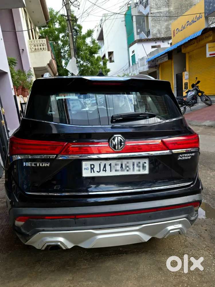 Mg Hector 1.5 Sharp 2020 All Record In Company  Dr Driven Well Maintai