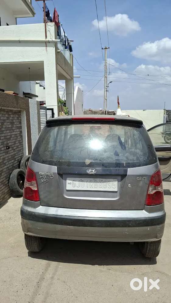 Hyundai Santro 2014 Cng & Petrol 115000 Km Driven