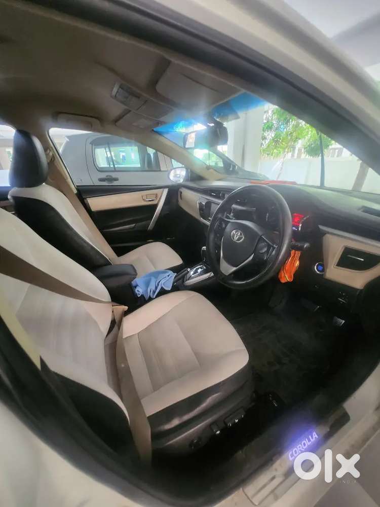 Toyota Corolla Altis 2014 Cng