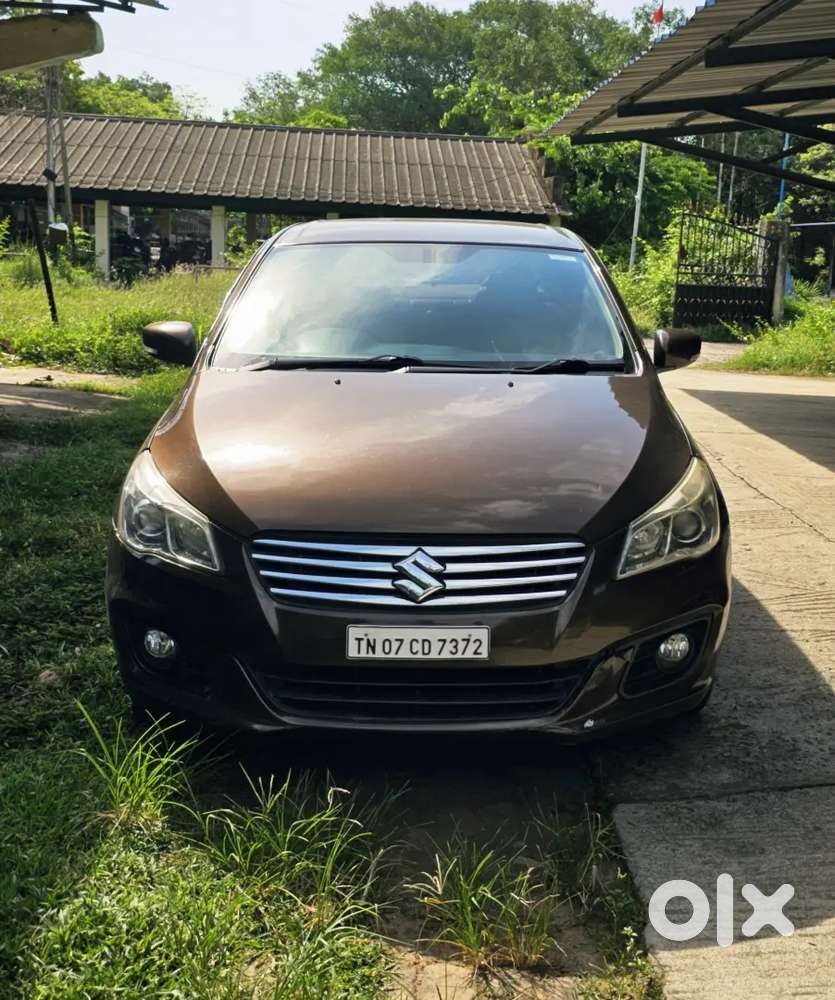 Maruti Suzuki Ciaz 2016 Petrol Well Maintained