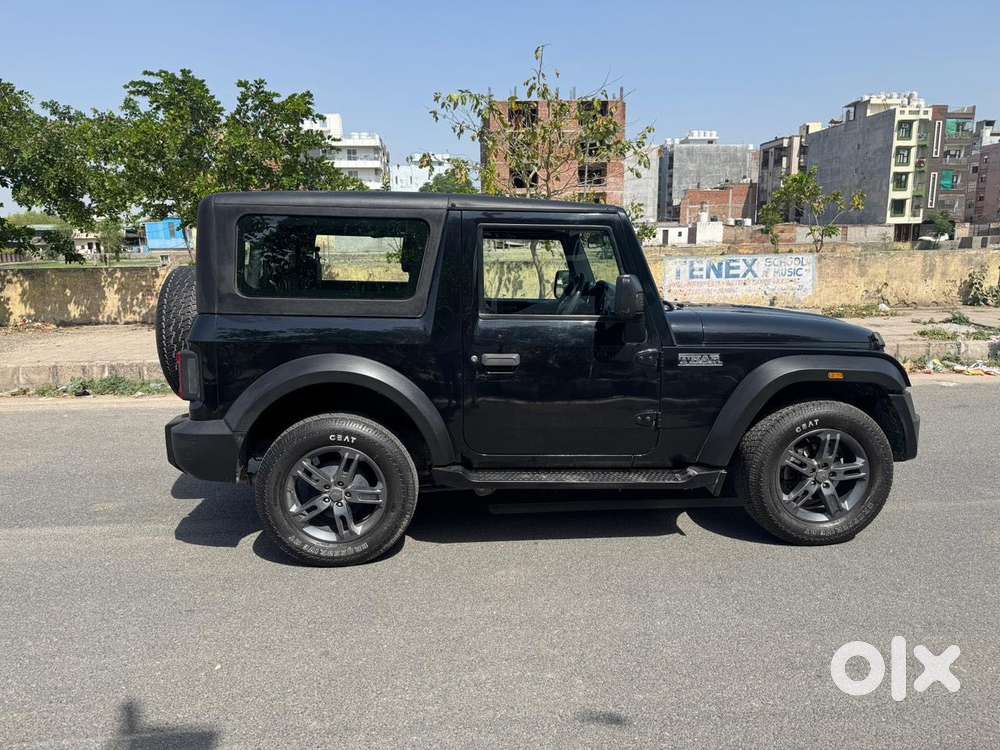 Mahindra Thar Lx Hard Top Diesel Mt Rwd, 2022, Diesel