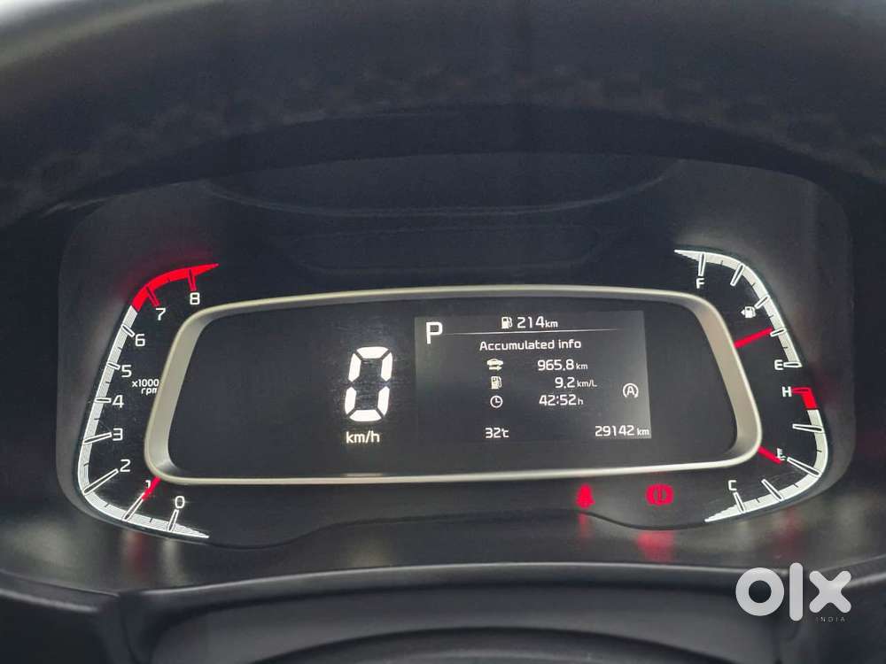 Kia Sonet Htx D, 2024, Petrol