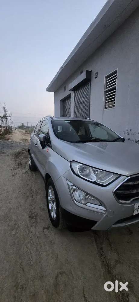 Ford Ecosport Dec.2019 Petrol/cng With Sunroof