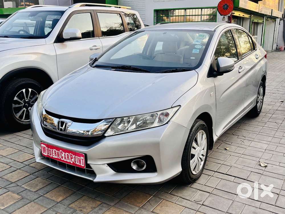 Honda City Sv Mt I-dtec, 2015, Diesel