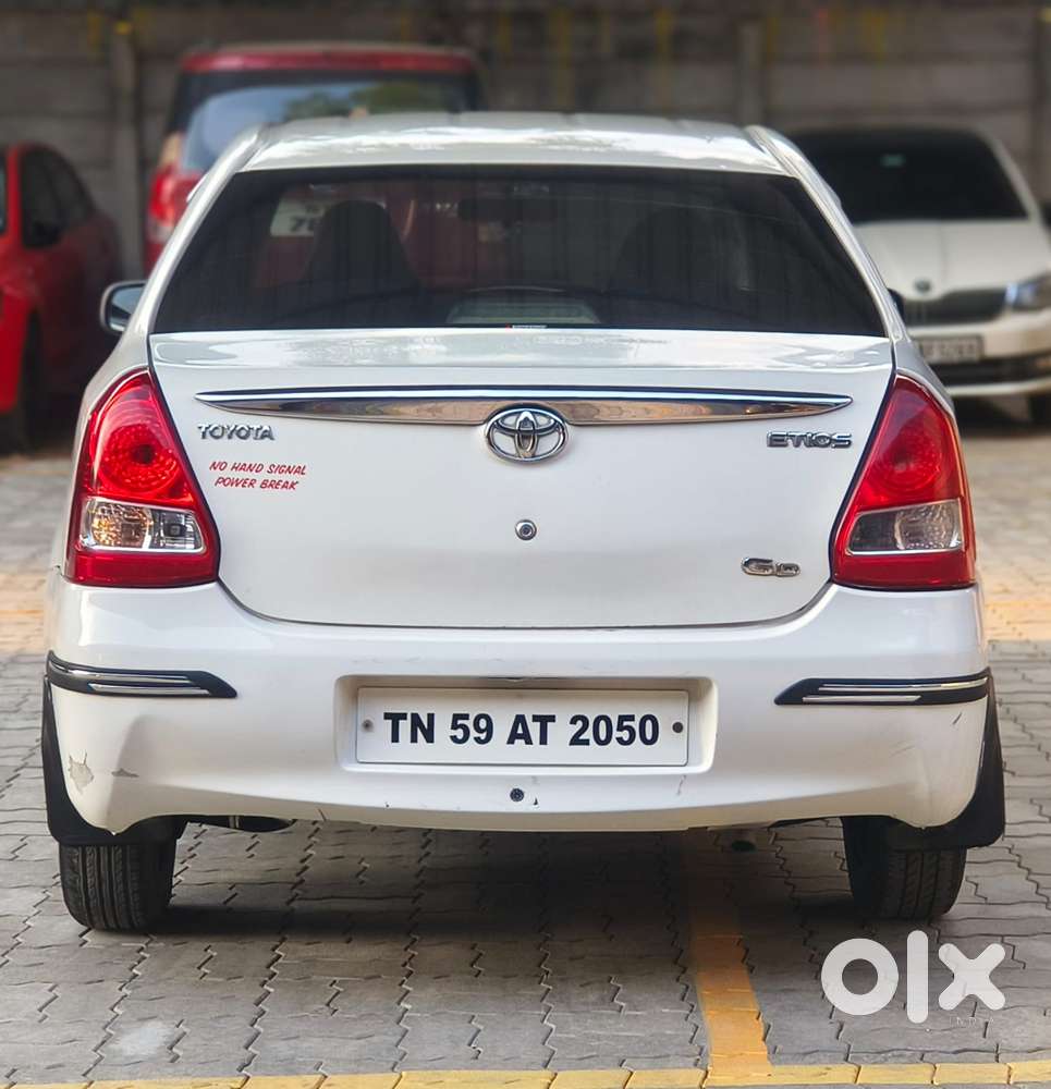 Toyota Etios Gd, 2011, Diesel