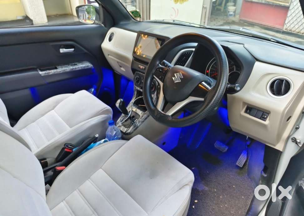 Maruti Suzuki Wagon R Zxi Ags 1.2, 2019, Petrol