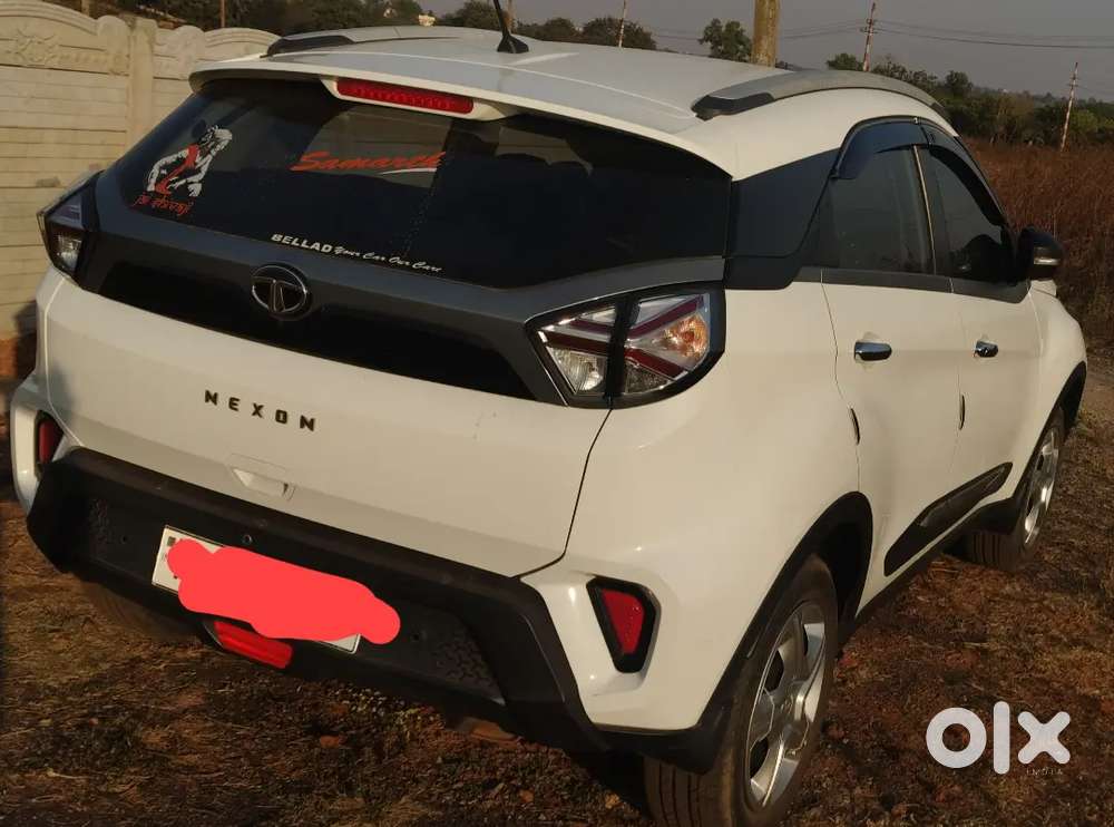 Tata Nexon 2022 Petrol Well Maintained With Cng