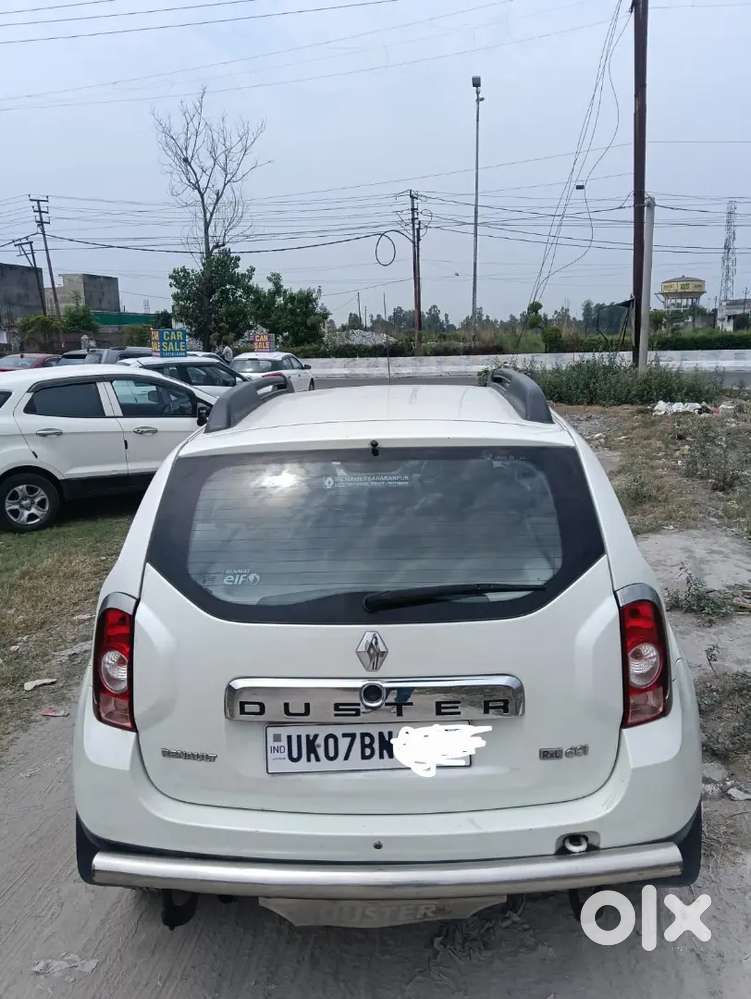 Renault Duster 2016 Diesel Well Maintained