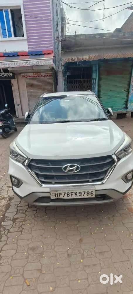 Hyundai Creta 2018 Petrol Manual