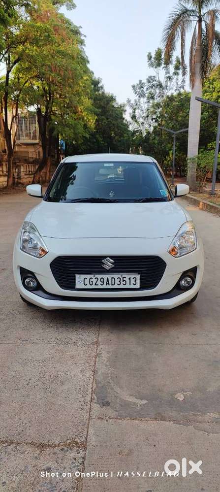Maruti Suzuki Swift 2018 Amt Zxi, 2020, Petrol