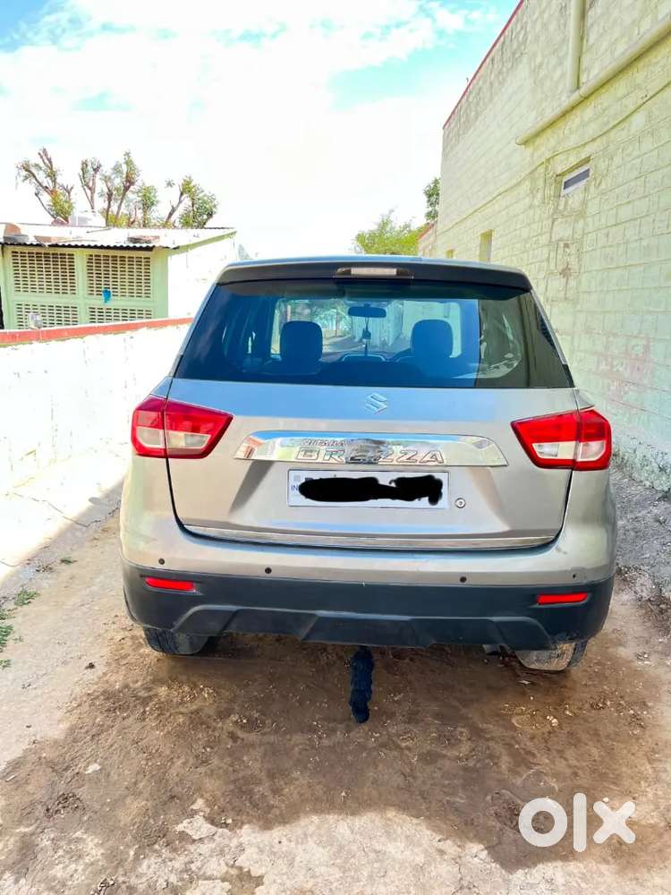 Maruti Suzuki Vitara Brezza 2017 Diesel Manual
