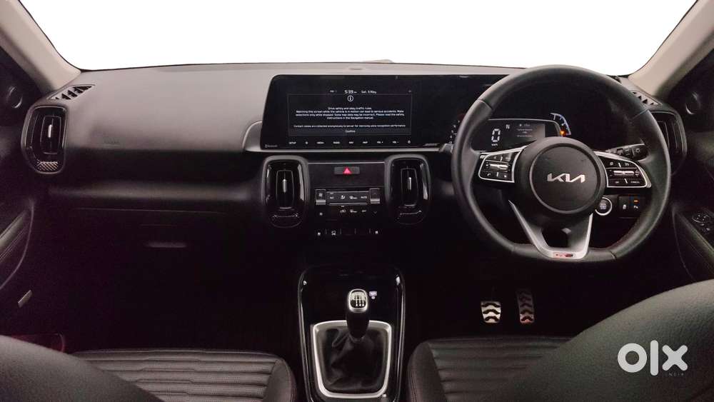 Kia Sonet Gtx Plus Turbo Imt, 2021, Petrol