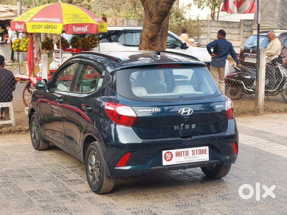 Hyundai Grand I10 Nios Amt Sportz, 2020, Petrol
