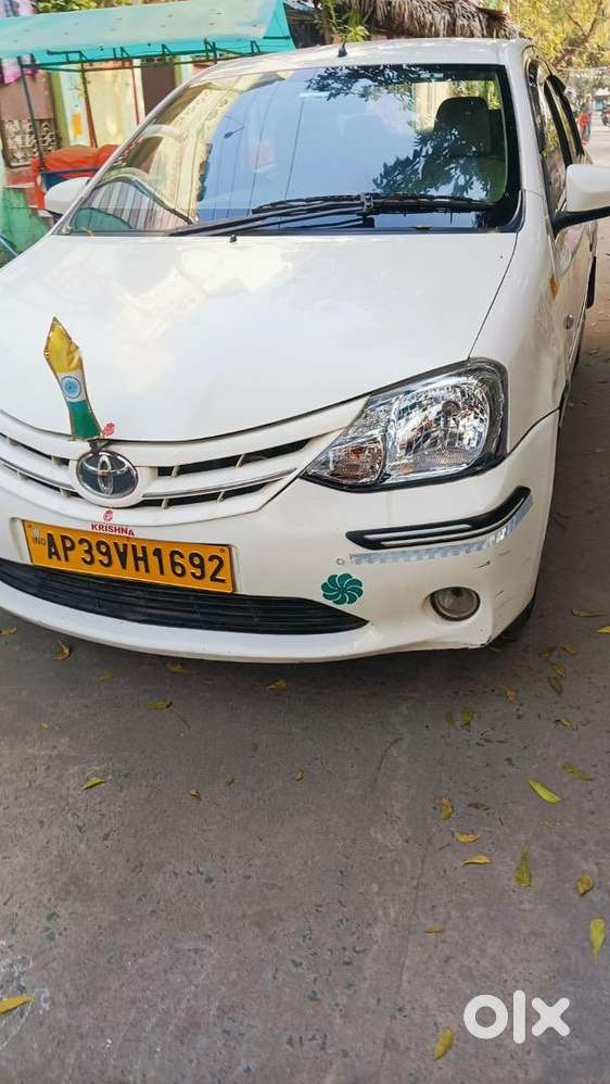 Toyota Etios Diesel Well Maintained