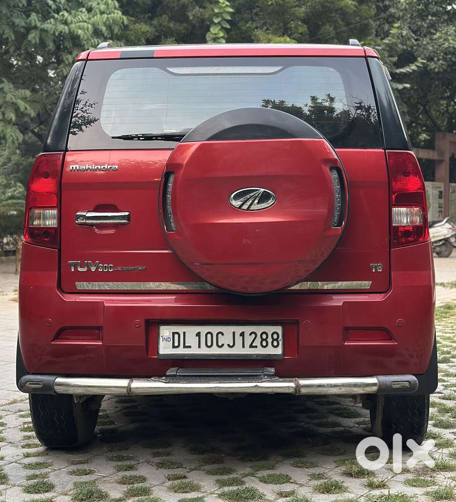 Mahindra Tuv 300 T8, 2017, Diesel