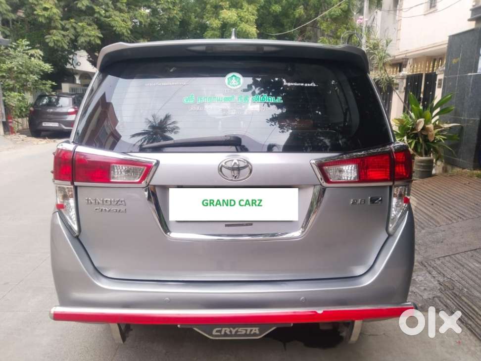 Toyota Innova Crysta 2.8 Z, 2017, Diesel