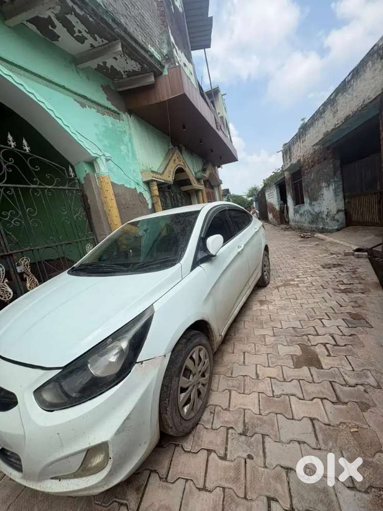 Hyundai Verna 2012 2nd Owner