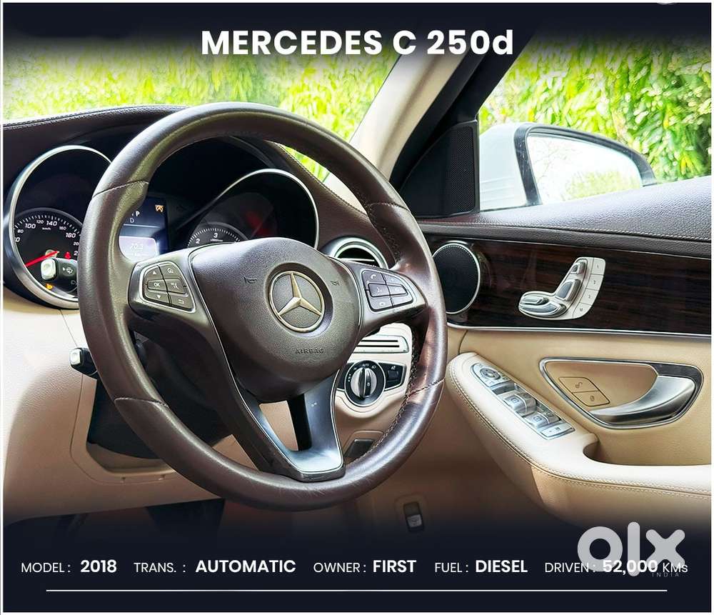Mercedes-benz C-class 2.1 C 250 Cdi, 2018, Diesel