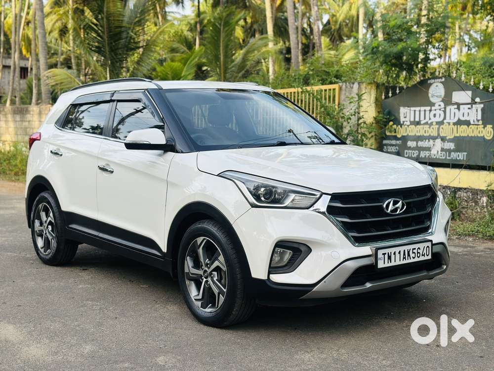 Hyundai Creta 1.5 Sx (o) Diesel, 2019, Diesel