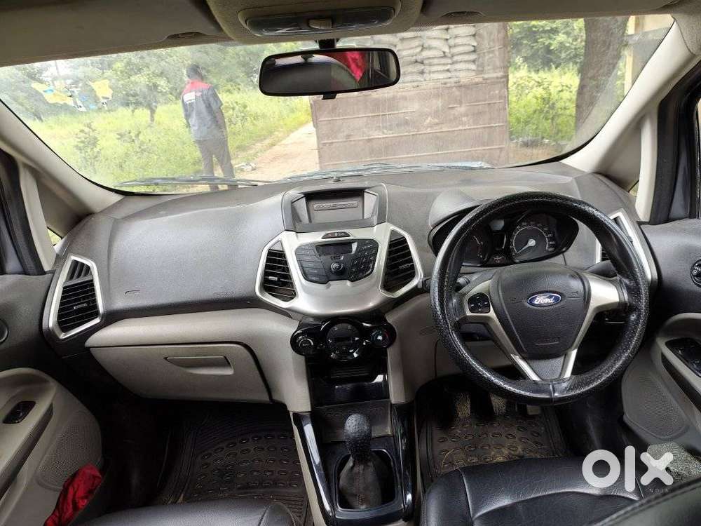 Ford Ecosport Trend Plus Be, 2016, Diesel