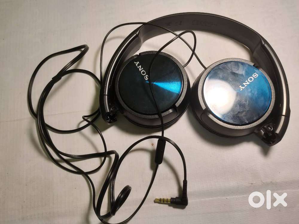 Sony ZX Series MDR-ZX310AP Wired Headband Stereo On Ear Headset -Black