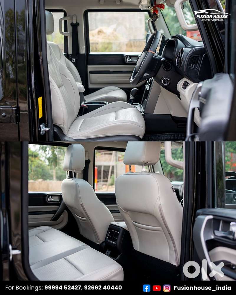 Mahindra Thar Roxx Ax7 L Petrol At 2wd, 2025, Petrol