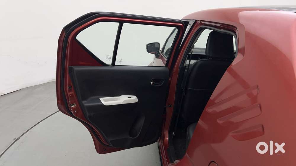 Maruti Suzuki Ignis 1.2 Zeta Amt Dual Tone, 2017, Petrol