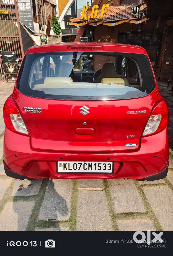 Maruti Suzuki Celerio Vxi Amt, 2017, Petrol