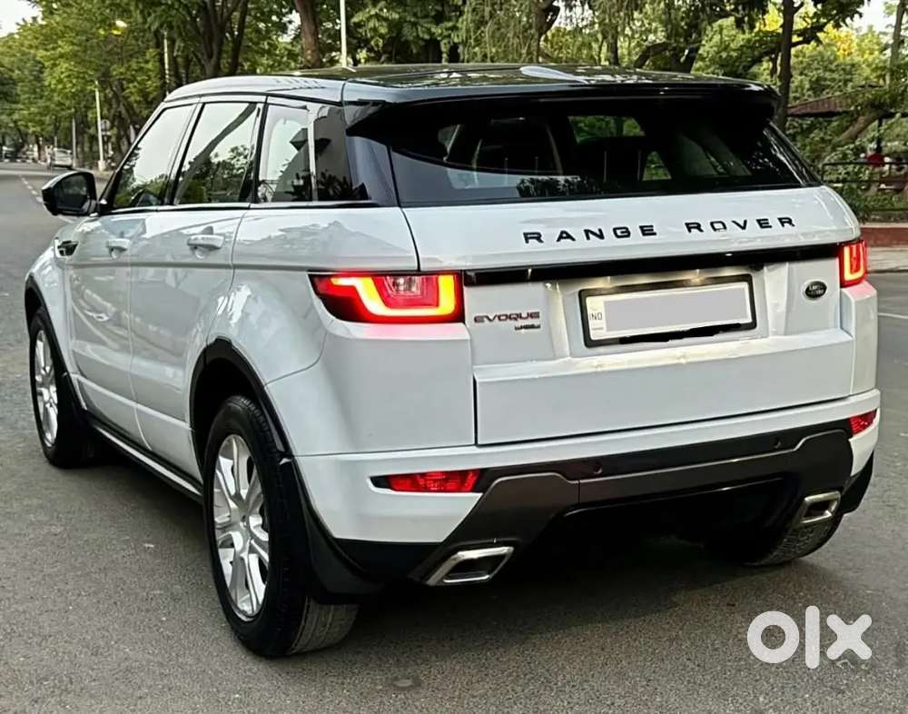 Land Rover Range Rover Evoque 2016 Diesel 39500 Km Driven