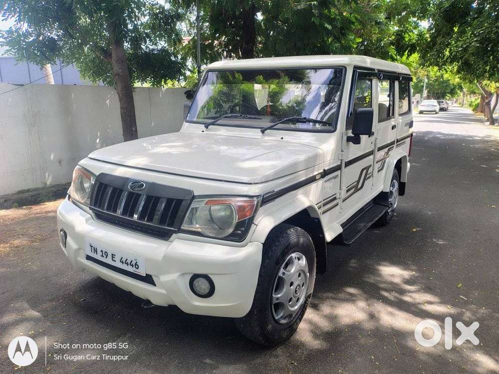 Mahindra Bolero Di Dx 7 Seater, 2011, Diesel