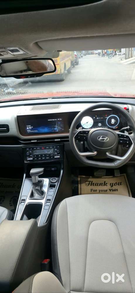 Hyundai Creta Facelift 1.5 Diesel At, 2024, Diesel