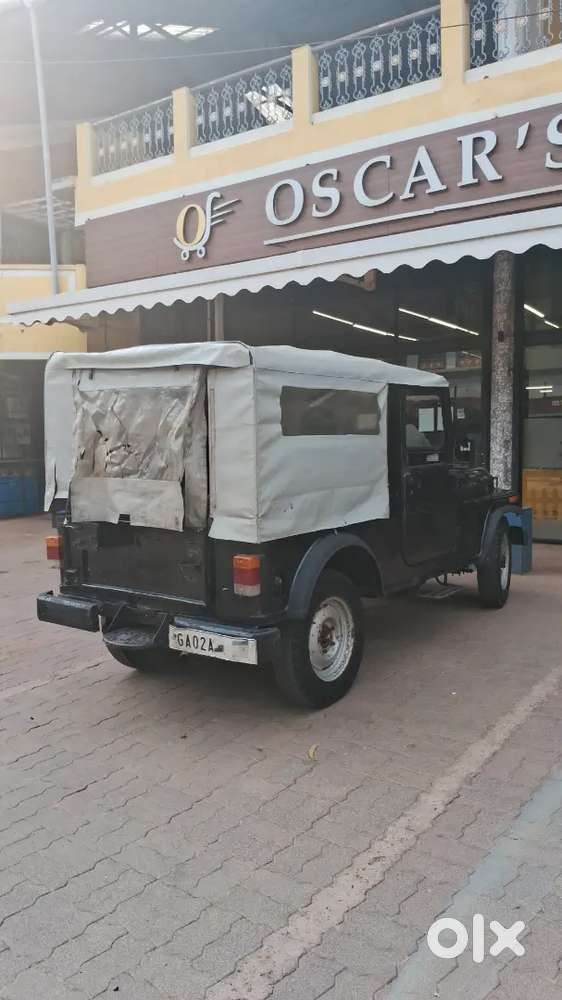 Mahindra Jeep Mm540