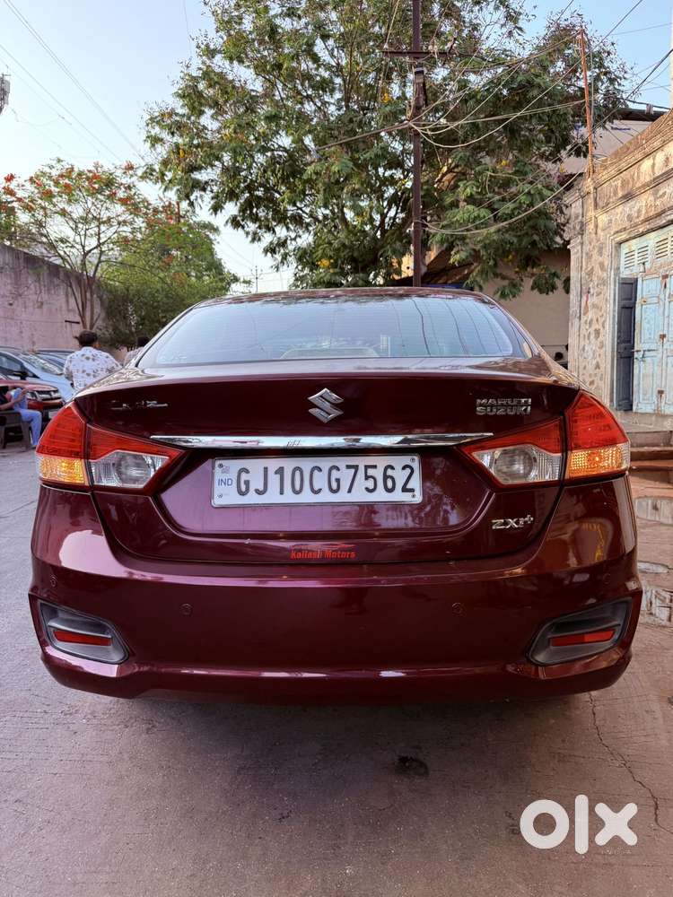 Maruti Suzuki Ciaz 1.4 At Alpha, 2017, Cng & Hybrids