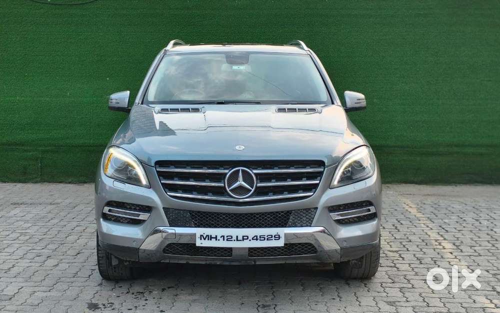 Mercedes-benz M-class 2015 Diesel