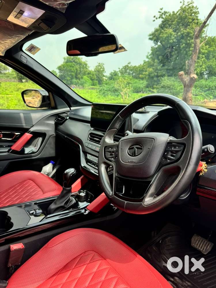 Tata Harrier Xza+ Red Dark Edition 2023