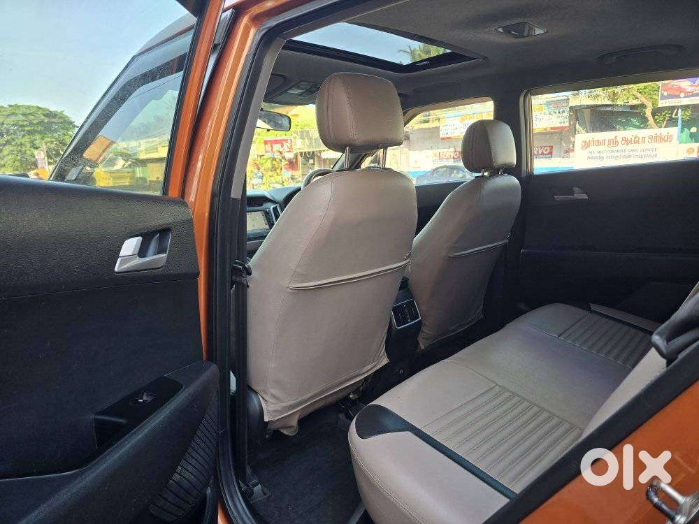 Hyundai Creta 1.6 Sx Plus Petrol At, 2019, Petrol