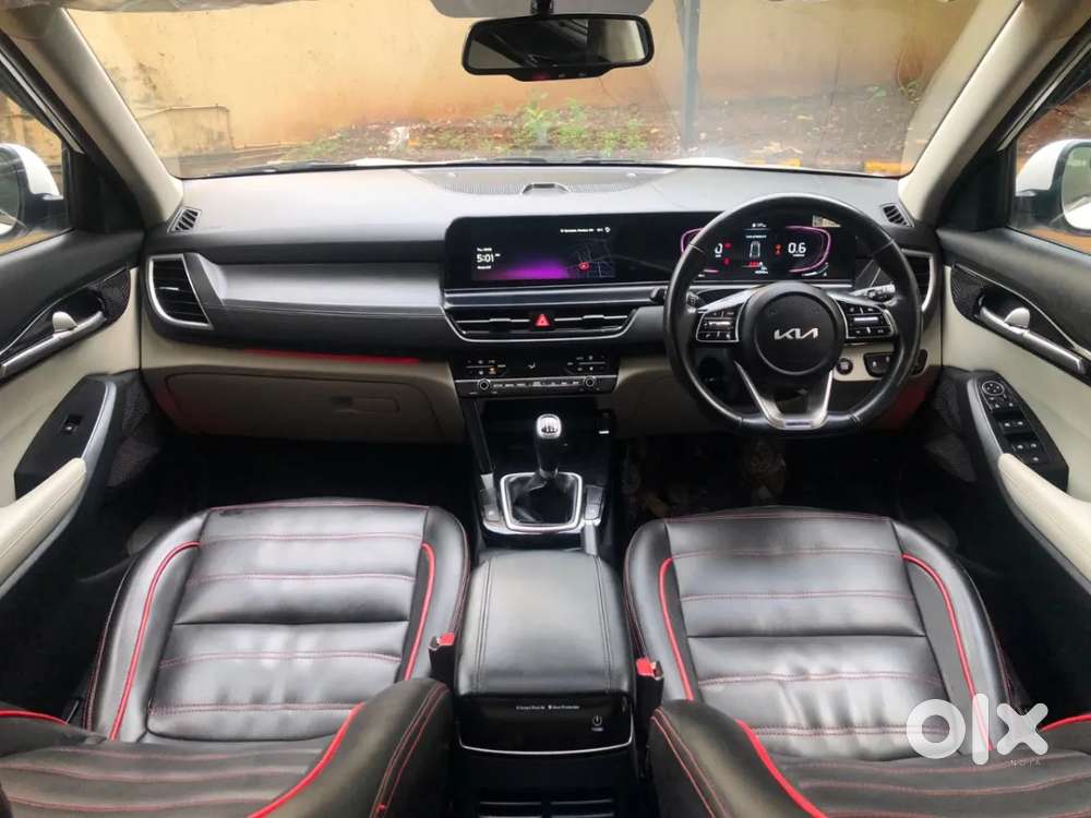 Kia Seltos Htx 1.5 Petrol Mt, 2023, Petrol