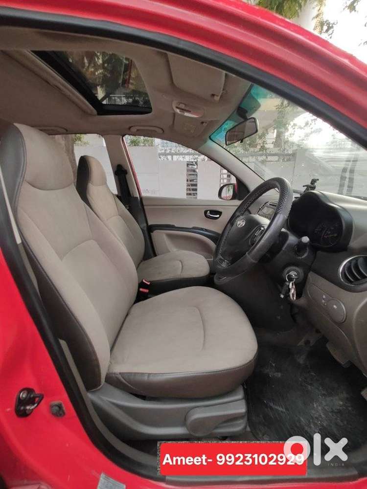 Hyundai I10 Asta 1.2 Automatic Kappa2 With Sunroof, 2012, Petrol