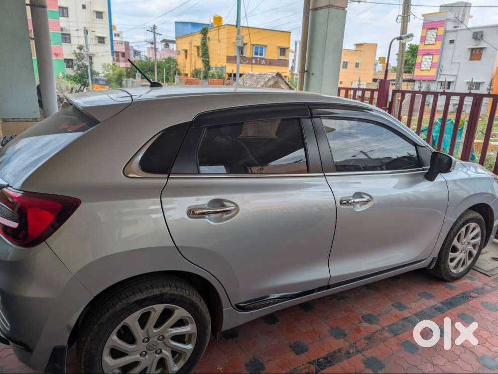 New Age Baleno Zeta Petrol Bumper, Seat Cover, Fog Lamp, 10k Kms