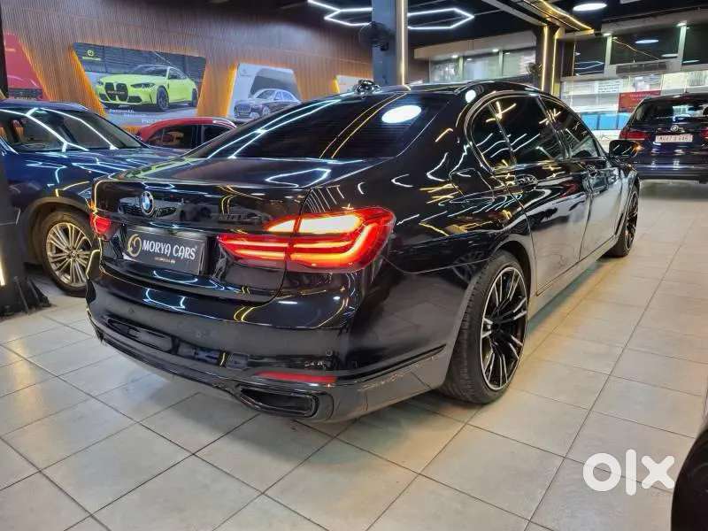 Bmw 7 Series [ ] 3.0 730ld Dpe Signature, 2016, Diesel