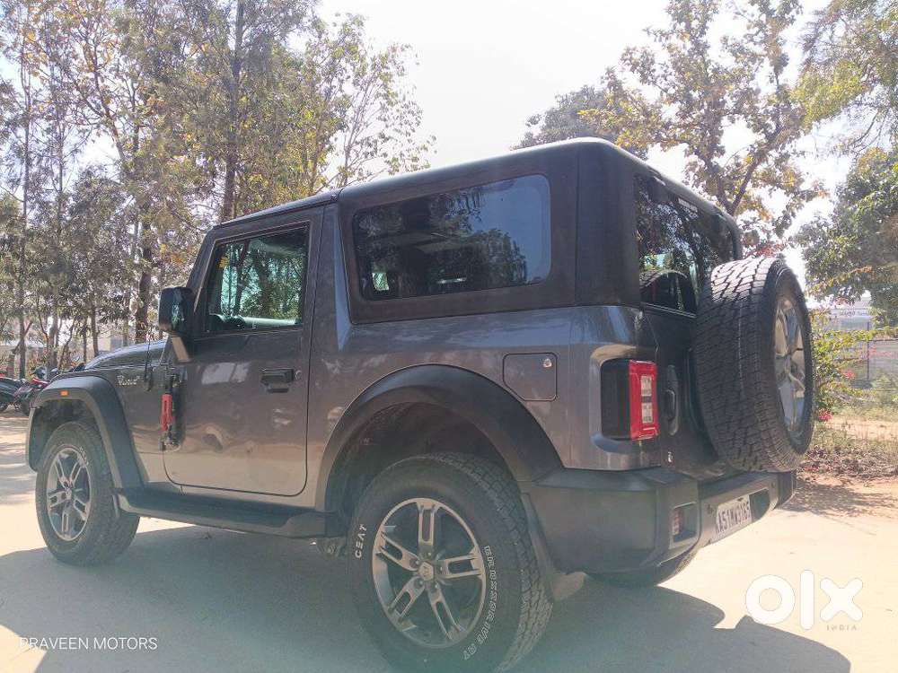 Mahindra Thar Lx Hard Top Diesel Mt 4wd, 2024, Diesel