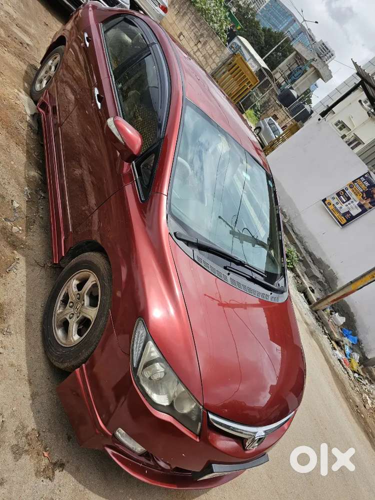Honda Civic 1.8 V 2012 Peddle Shift