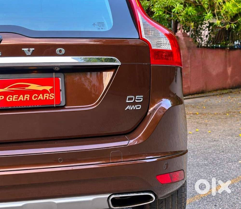 Volvo Xc60 D5 Awd Automatic, 2016, Diesel
