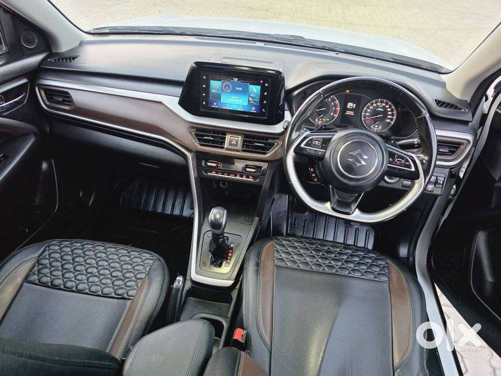 Maruti Suzuki Brezza 1.5 Zxi At Smart Hybrid, 2022, Cng & Hybrids