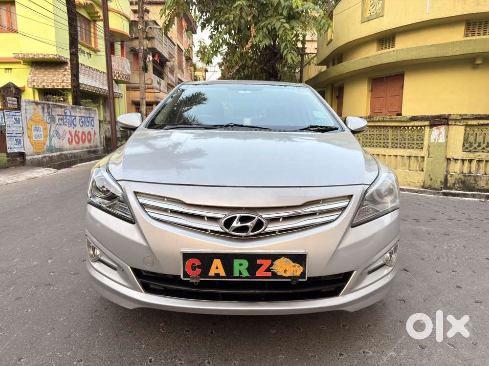 Hyundai Verna 1.6 Vtvt, 2016, Petrol