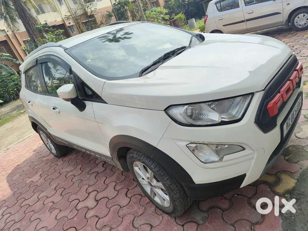 Ford Ecosport Titanium Manual/ Petrol 2021