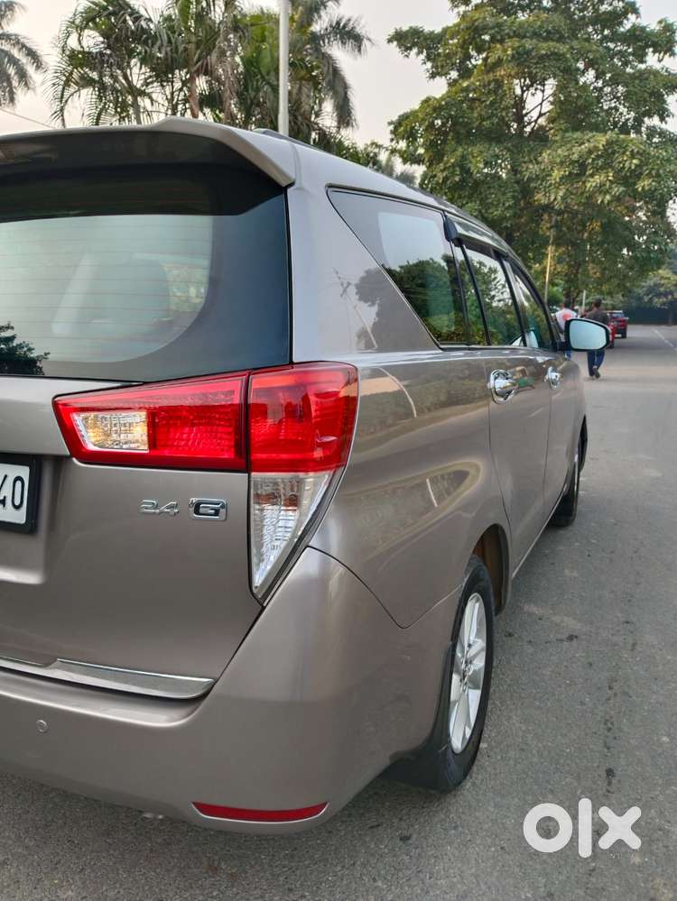 Toyota Innova Crysta 2.4 Gx Mt, 2018, Diesel