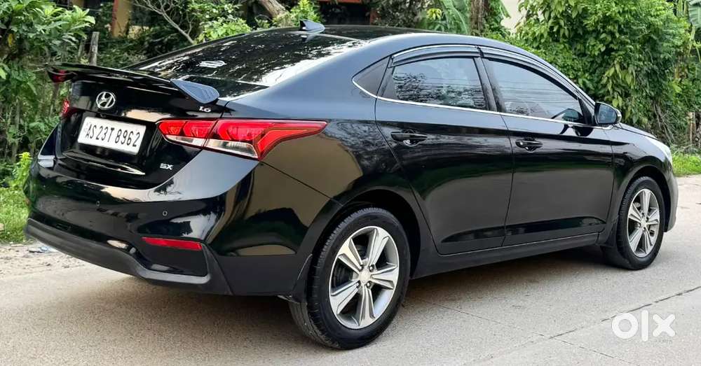 Hyundai Verna 2018 Petrol 76000 Km Driven