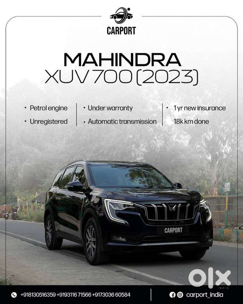Mahindra Xuv700 Ax7l 6 Str At, 2023, Petrol