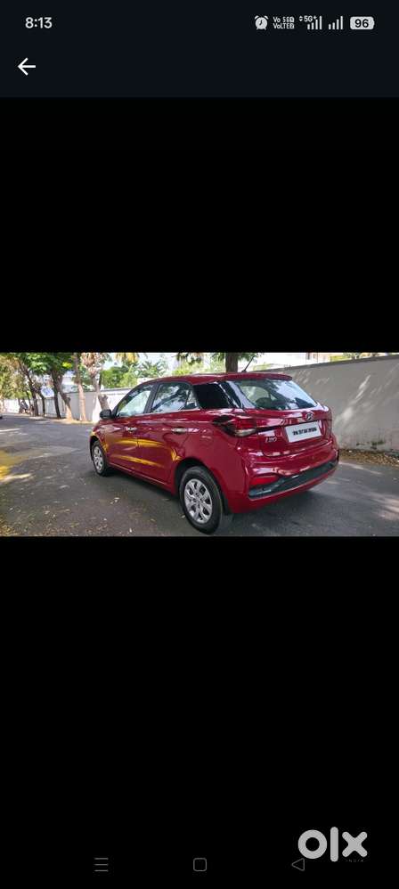 Hyundai I20 Petrol Spotz, 2018, Petrol